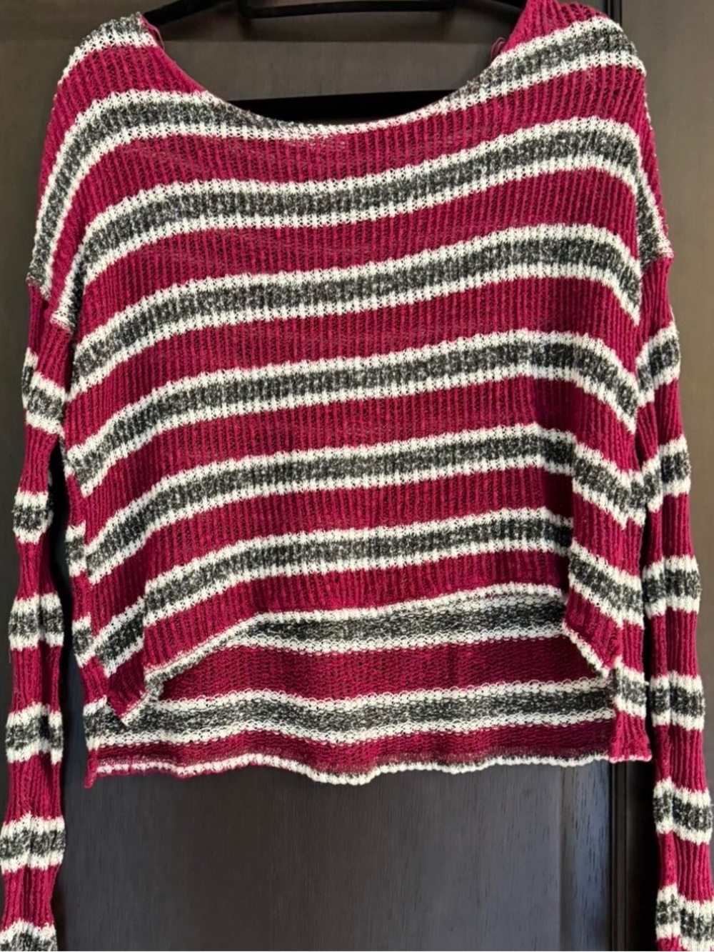 Aeropostale Striped Sweater